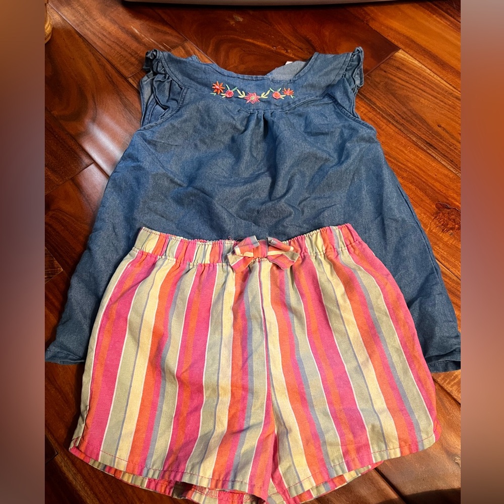 Girl’s Penelope Mack shorts set. Size 12